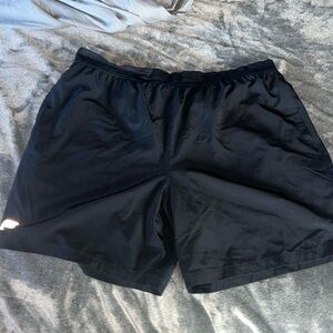 Fabletics Black Lined Shorts Size XXL